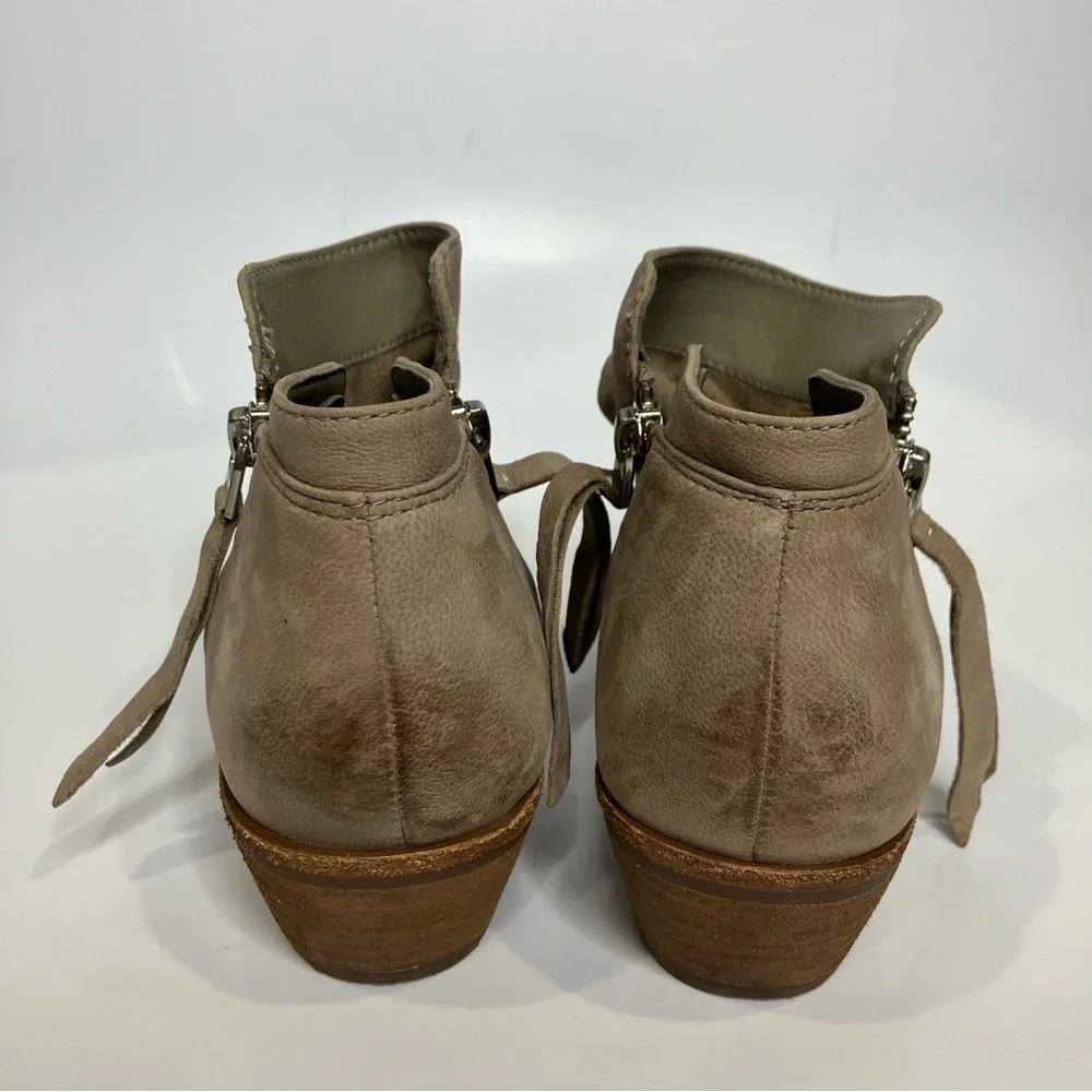 Sam‎ Edelman tan leather ankle boots size 6
